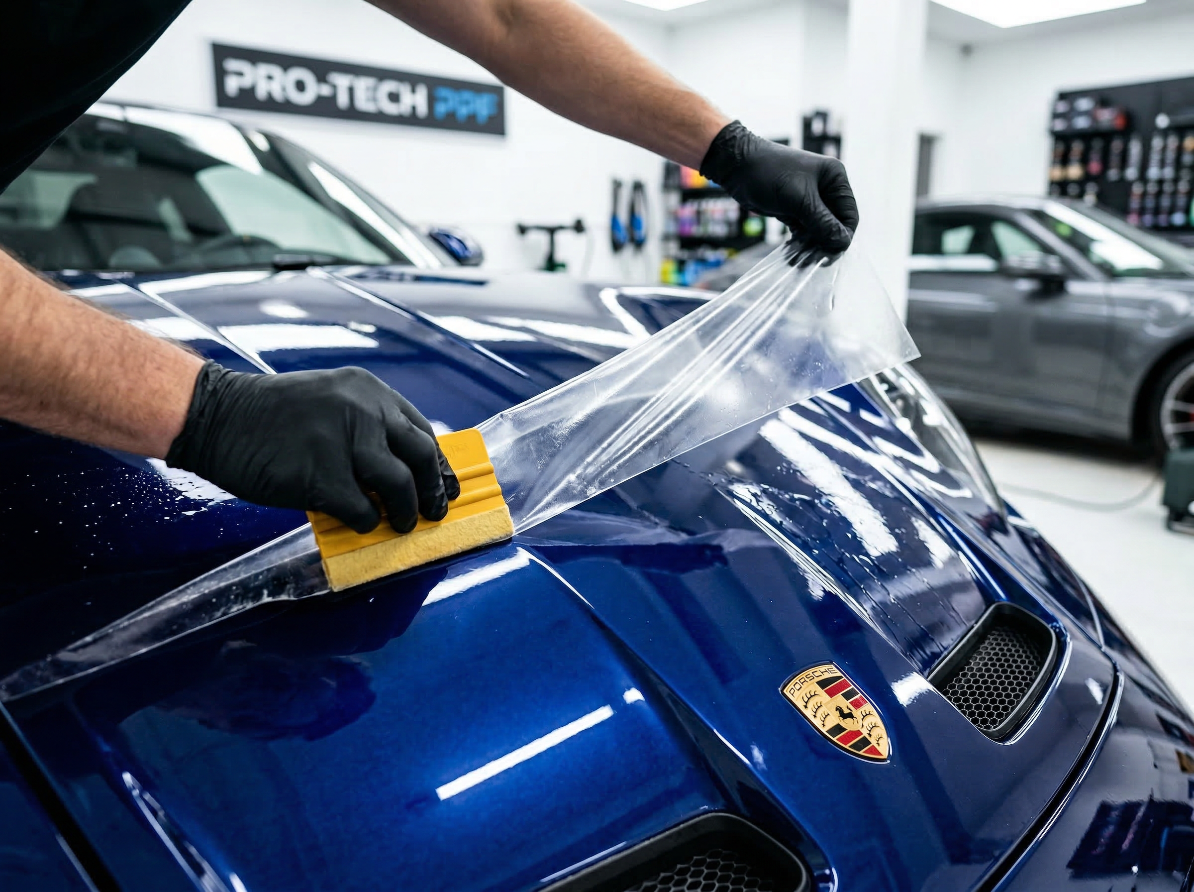 Защита кузова PPF